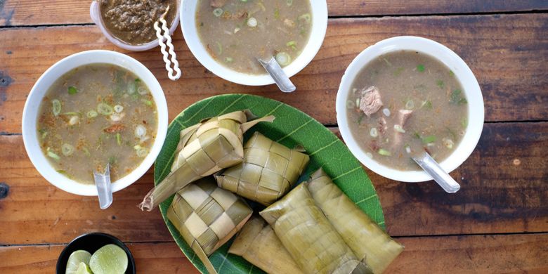 Burasa - Kuliner Khas Suku Bugis yang Mirip Lontong! Cocok untuk Menu Berbuka Puasa!