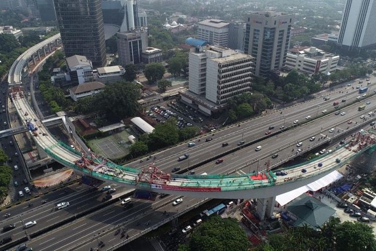 Fakta Terkini LRT Jabodebek, Long Span Terpanjang di Dunia hingga Dua Rekor MURI