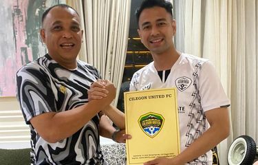 Raffi Ahmad Beli Klub Sepak Bola Cilegon United FC