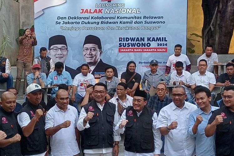 Ridwan Kamil Sebut Prabowo Bisa Tenang Jika Ia Menang Pilkada Jakarta