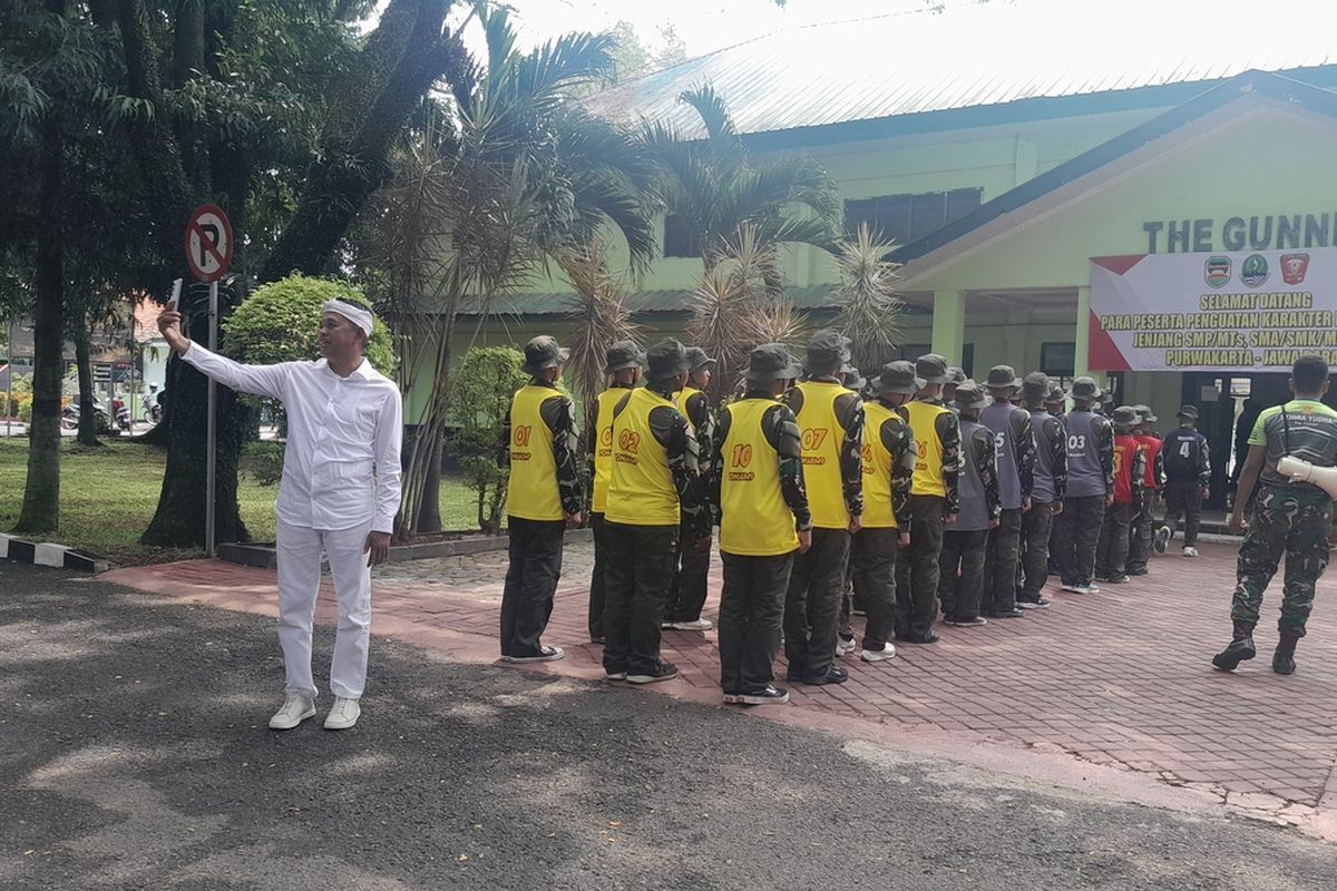 Dampak Program Siswa Nakal Dikirim ke Barak TNI, Saya Dapat Pesan dari Jawa Timur