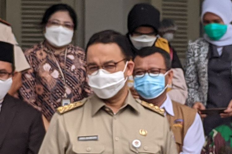 Anies Disebut Telah Meminta Pusat Ambil Alih Koordinasi Penanganan Covid-19...