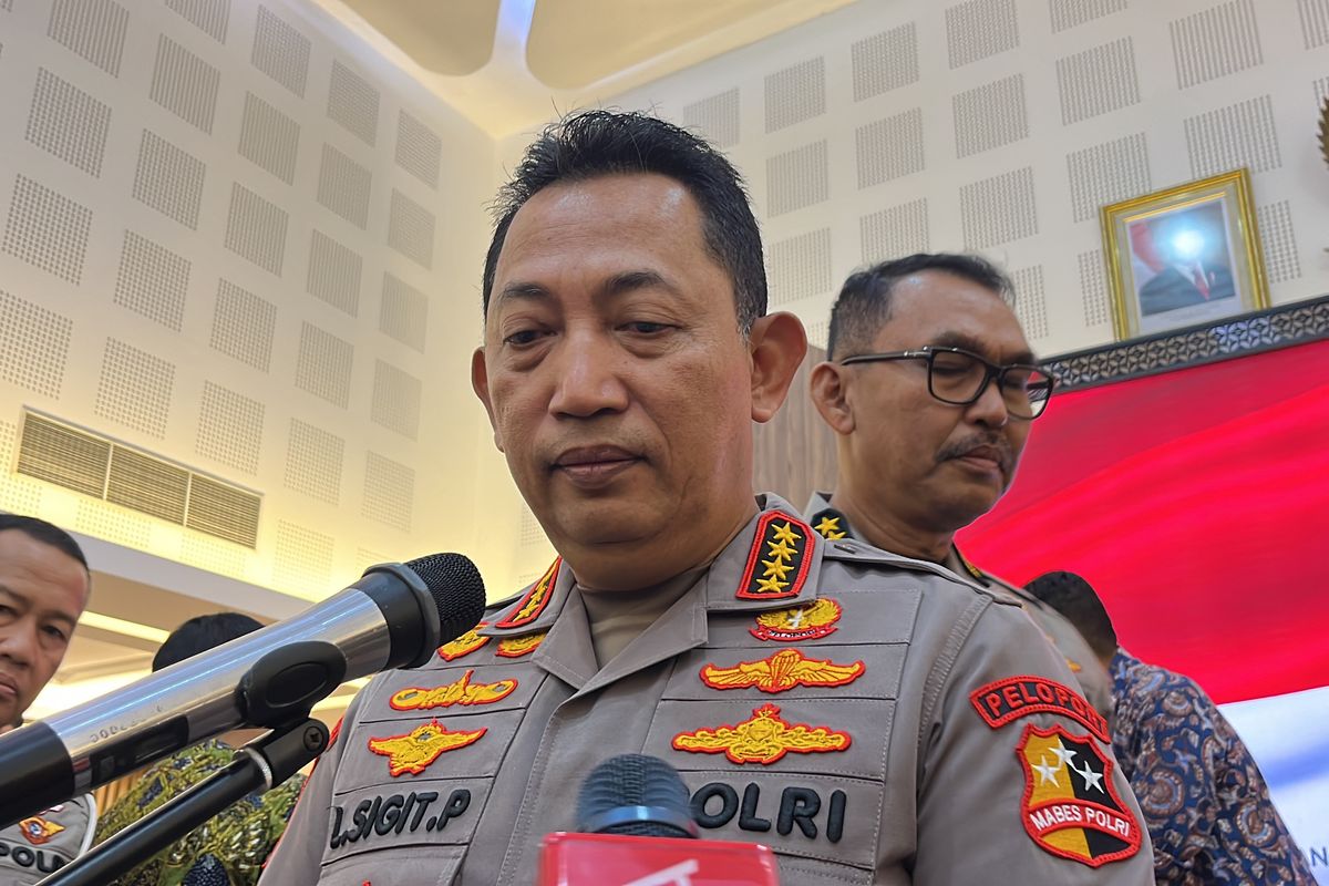Kapolri Heran Ratusan Ribu Kasus Kekerasan Perempuan Tak Ditangani Polri
