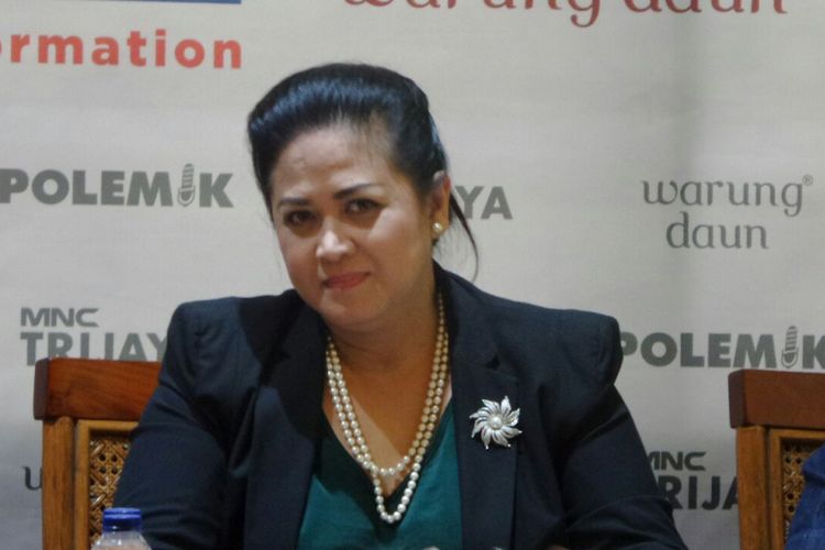 Dewan Pakar Partai NasDem Connie Rahakundini Mundur: Pusing Gue Lihat Partai Itu