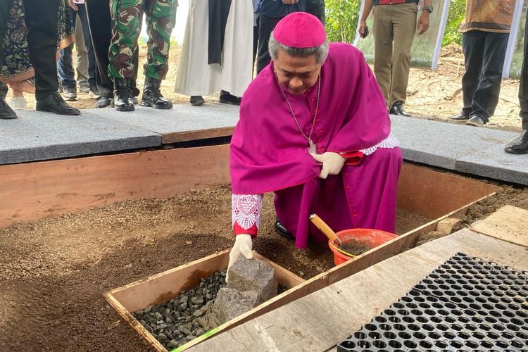 15 Tahun Mencari Restu Warga, Umat Katolik Bandung Barat Akhirnya Punya Gereja