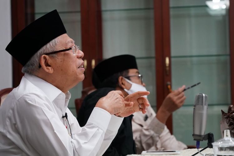 Wapres: New Normal Menghindarkan Kita dari Covid-19 dan Keterpurukan Ekonomi