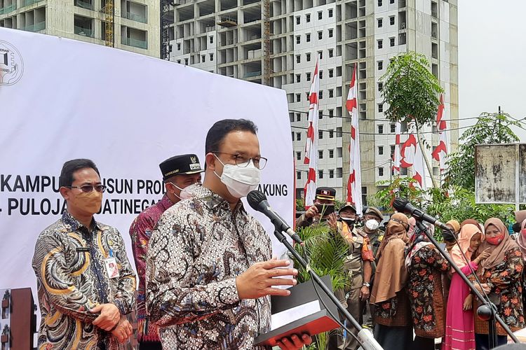 Anies Bangun Kampung Susun Cakung untuk Korban Gusuran Ahok