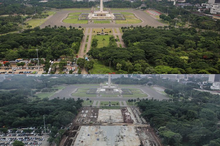 Ungkit Penebangan Pohon di Monas, Sebut untuk Penuhi Ambisi Balap Formula E