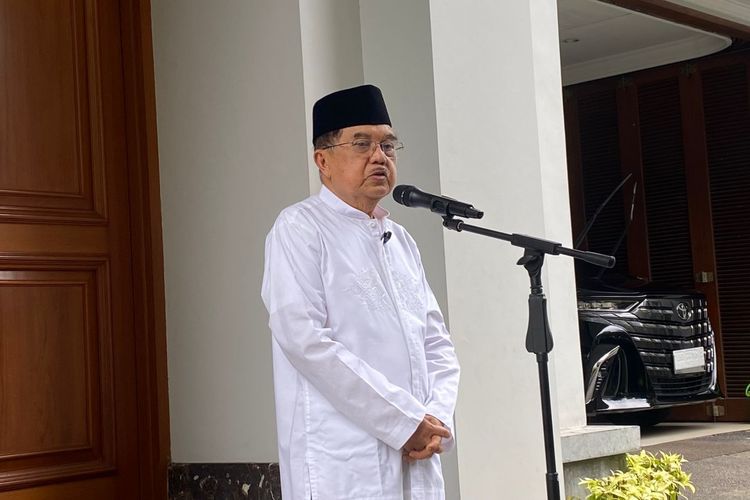 Jusuf Kalla: Logikanya, Kita Harus Berpihak kepada Iran 