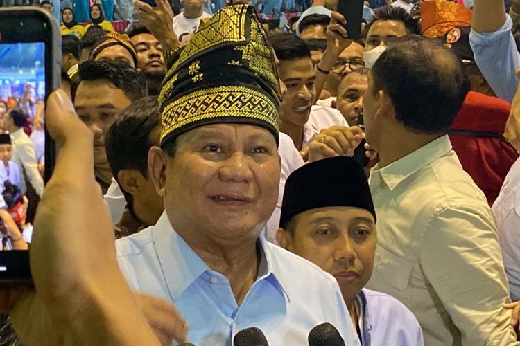 Ungkit soal Lahan, Prabowo: Itu Tanah Negara daripada Dikuasai Asing, Lebih Baik Saya