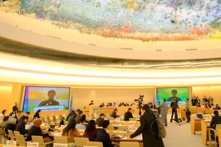 Indonesia Calonkan Diri sebagai Anggota Dewan HAM PBB 2024-2026