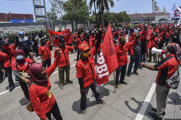 Serikat Buruh: Kalau Gaji Anggota Dewan Naik, Harusnya Berlaku Juga ke Buruh