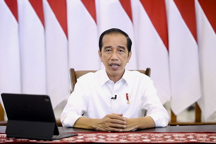Hasil Survei SMRC Warga Puas Kinerja Jokowi, Stafsus Mensesneg: Jadi Motivasi..