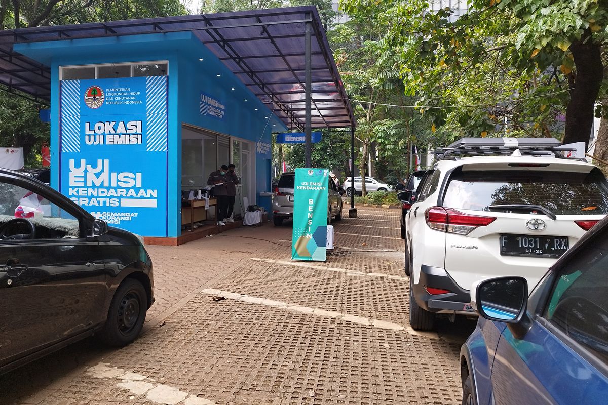 Hari Ini Uji Coba Tilang Uji Emisi di Jakarta,Catat Lokasi Dan Besaran Dendanya