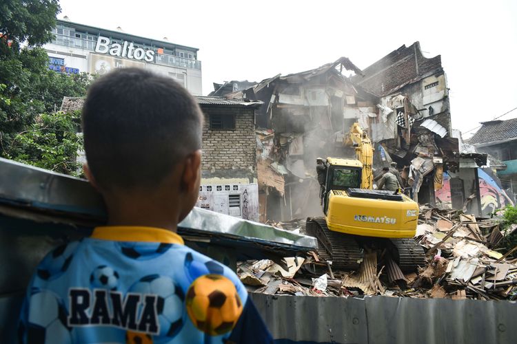 Kontraktor Pembangunan Rumah Deret Tamansari Ternyata Masuk Daftar Hitam

