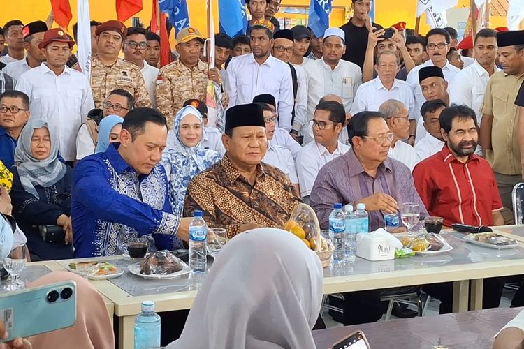 Prabowo: Saya Mantan Panglima di TNI, Muzakir Eks Panglima GAM, Kok Bisa Bersatu?