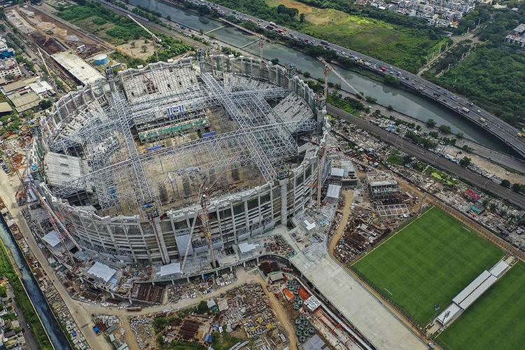 4 Tahun Anies Baswedan: Menanti Kemegahan Jakarta International Stadium