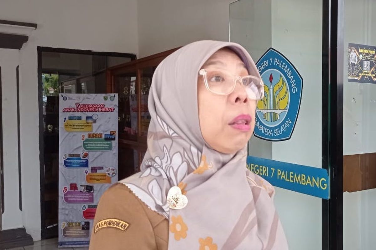 Guru SMKN 7 Palembang Buka Suara soal Dugaan Fitnah Siswa Pakai Narkoba yang Viral
