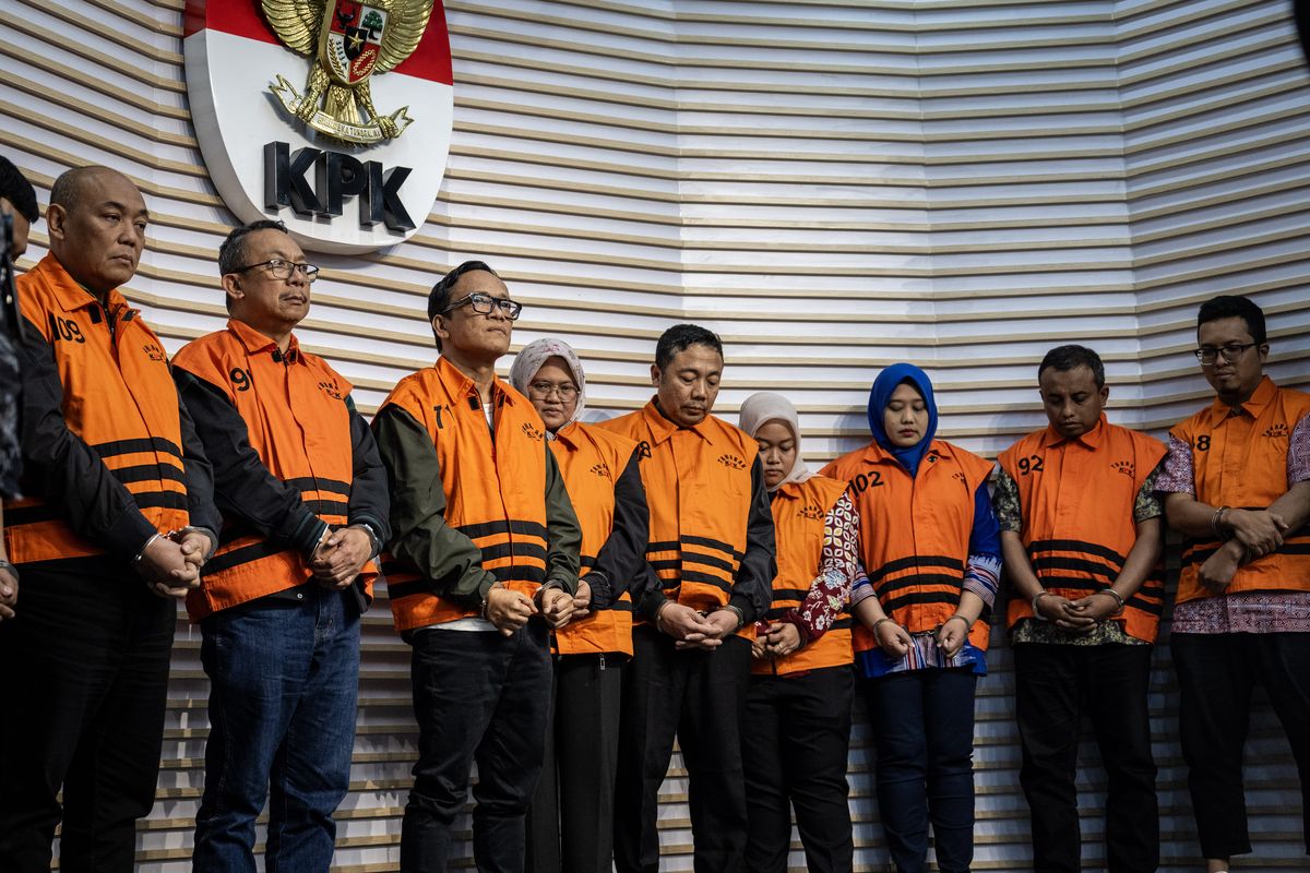 KPK Ungkap Ada Eks Anak Buah Immanuel Ebenezer yang Dijuluki "Sultan"