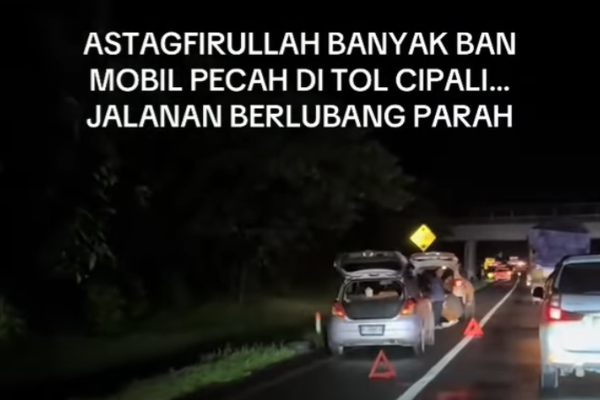 Kejadian Pecah Ban di Tol Cipali: Apa yang Terjadi?