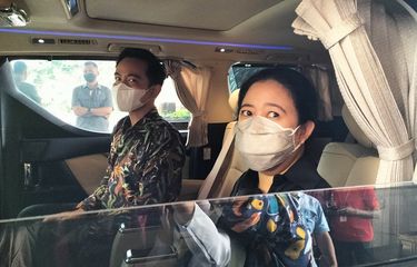 Tanpa Ganjar, Ini Potret Kedekatan Puan Maharani dan Gibran Saat Kunjungan di Solo