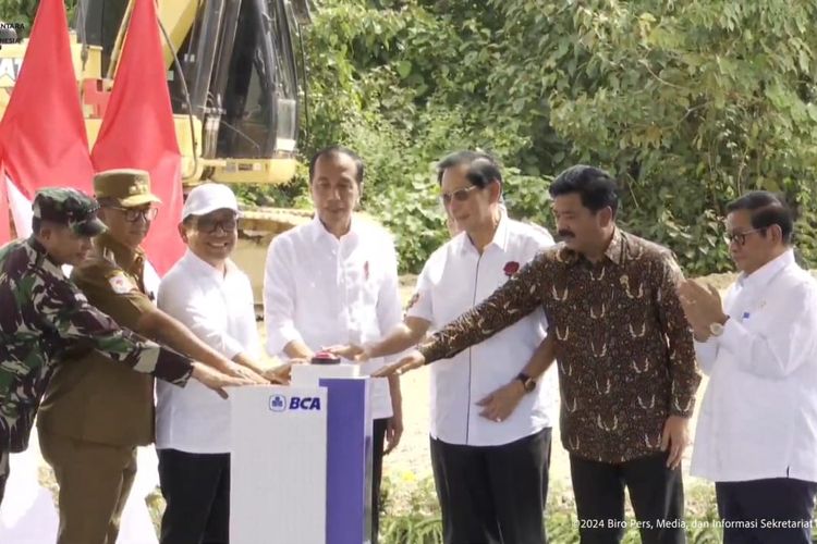 BCA Resmi Merapat ke IKN, Kantornya Mulai Dibangun 