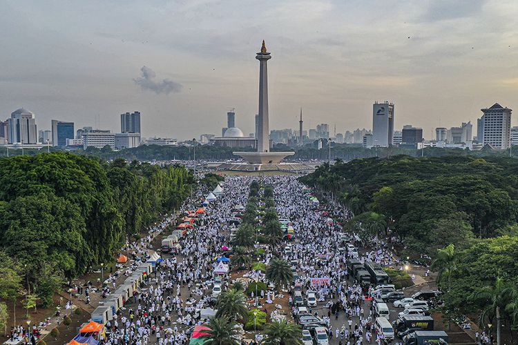 PA 212: Aksi pada 2016 di Monas, Masak Reuninya di Ancol