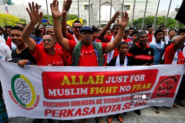 Kata ALLAH Dipakai Umat Kristen, Pemerintah Malaysia Tak Terima 