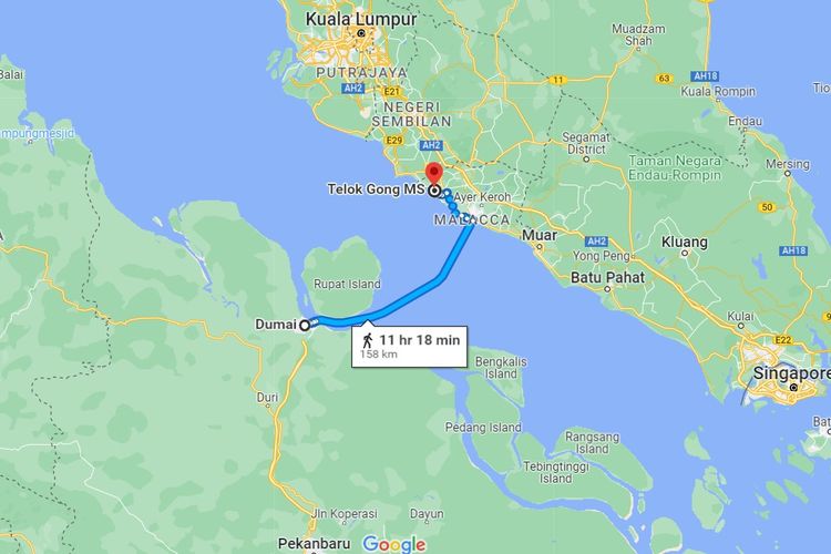 Indonesia dan Malaysia Akan Terhubung Jembatan 120 Km dari Sumatera