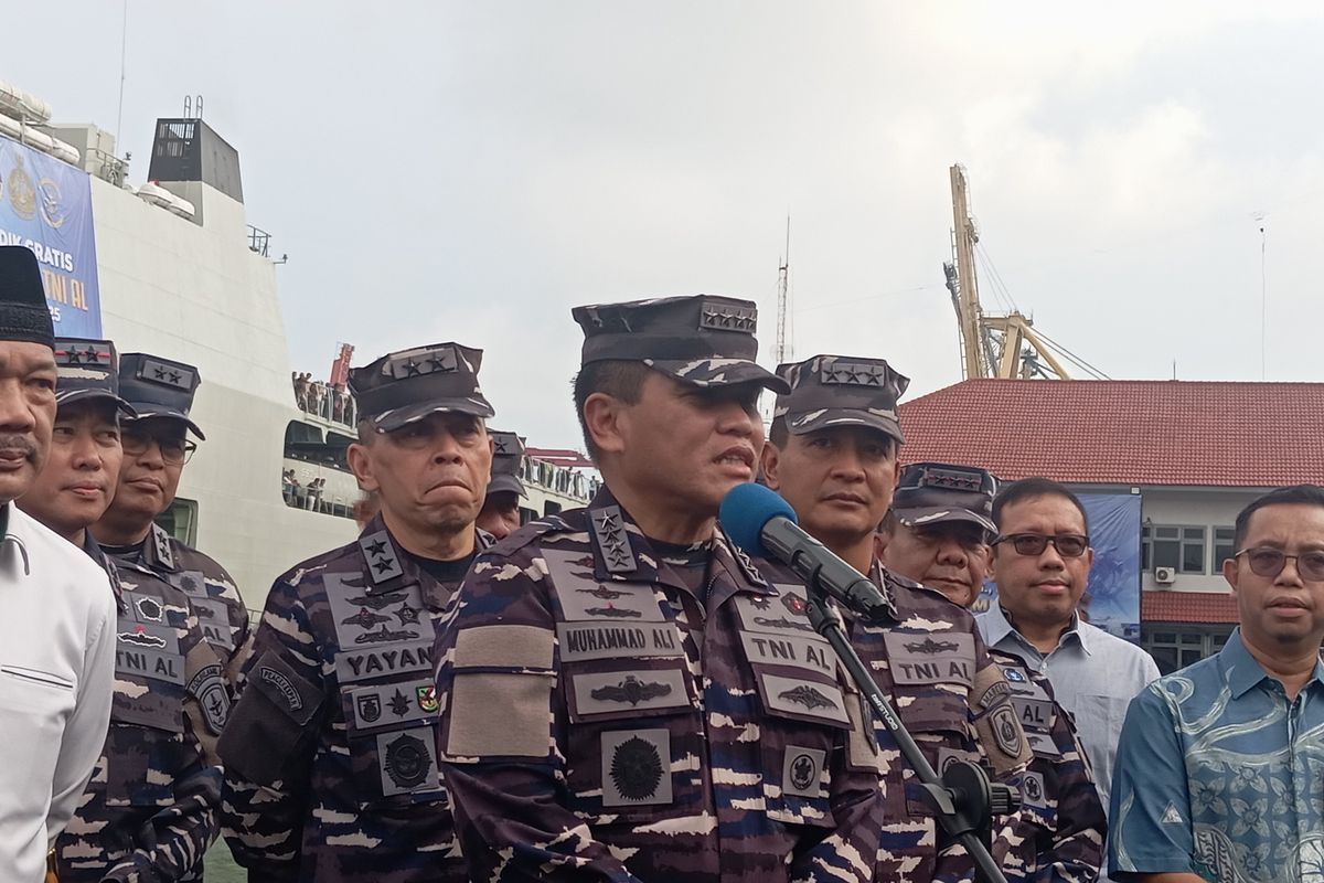 KSAL Usul Tunggakan Triliunan Rupiah TNI AL ke Pertamina Diputihkan