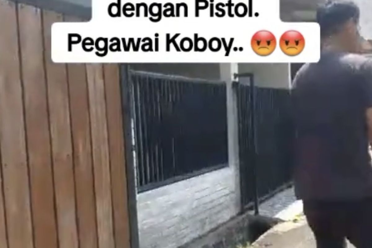 aksi-quotkoboiquot-pegawai-pn-depok-todong-warga-dengan-benda-mirip-pistol