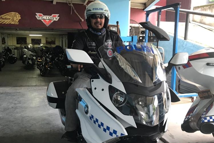 Spesifikasi BMW K 1600 Bagger yang Dijajal Kakorlantas Polri