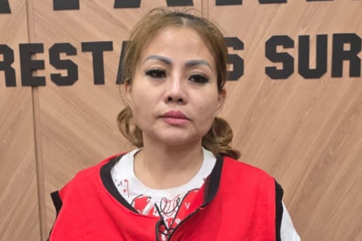 Jan Hwa Diana Ditetapkan Jadi Tersangka !