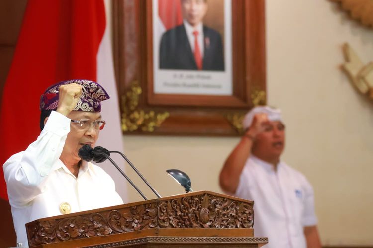 Gubernur Koster Geram Bali Disebut Mundur dari World Beach Games 2023