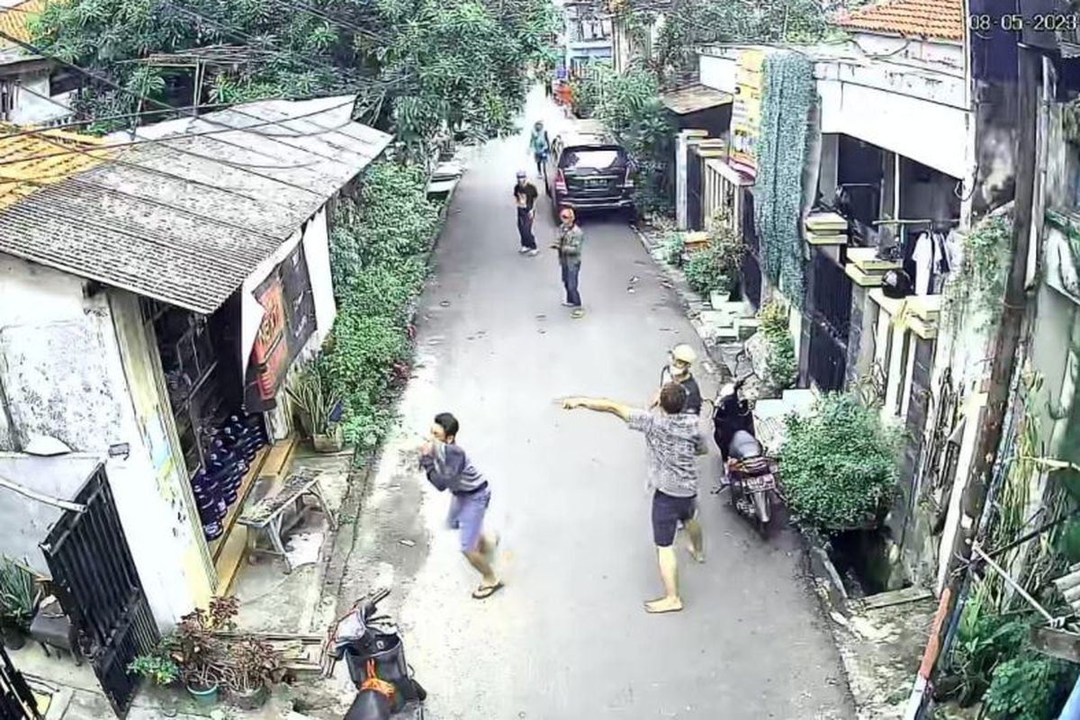 Polisi Sudah Jadi Musuh Bersama bagi Warga Kampung Bahari Ketika Lumbung Diusik