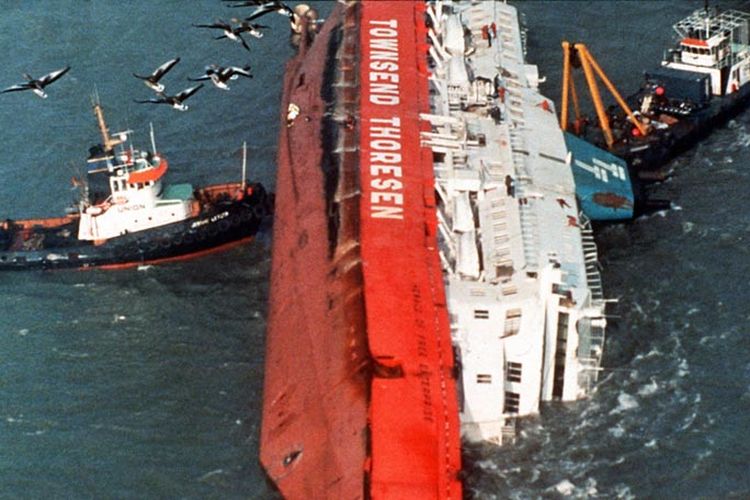 Tragedi Pelabuhan Zeebrugge, Tenggelamnya Kapal MS Herald of Free Enterprise