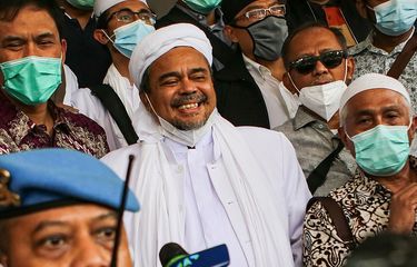 Penangguhan Blm Dikabulkan, Rizieq Shihab Rayakan Idul Fitri di Rutan Bareskrim Polri