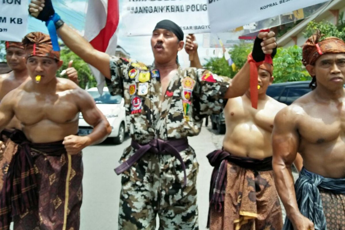 Kopral Bagyo, Tentara Terkuat Itu Kini Telah Berpulang...