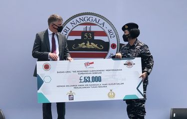 &#91;UPDATE&#93; Kapal Frigate HMS Richmond Sambangi Jakarta, Yuk Intip Spesifikasinya!