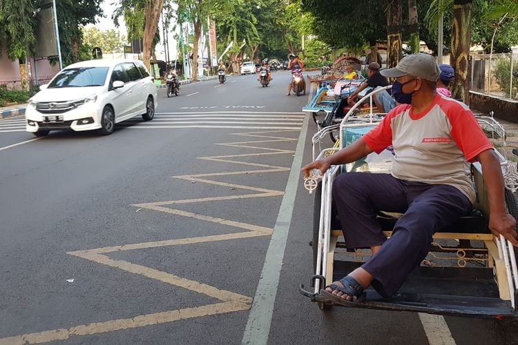 Cerita Tukang Becak di Medan Diserang Begal, Dibacok dan Kesulitan Saat Lapor Polisi