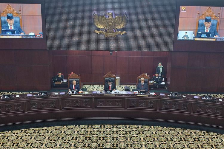 MKMK Nyatakan Tak Bisa Koreksi Putusan MK soal Batas Usia Capres-Cawapres