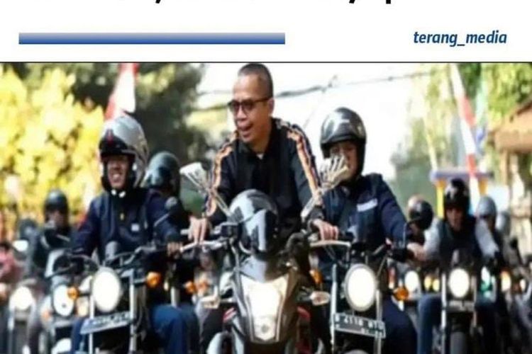 Sri Mulyani Minta Klub Motor DJP Dibubarkan, Buntut Viral Dirjen Pajak Naik Moge