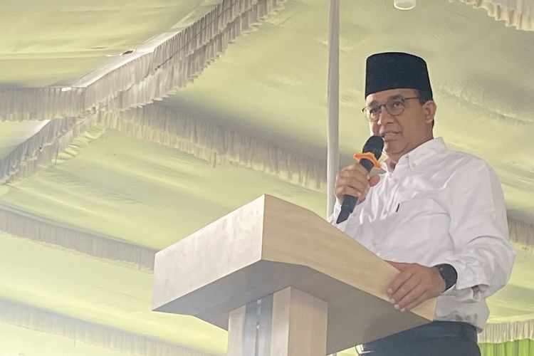Lewati Jalan Rusak di Lampung, Anies: Ini Hancur atau Memang Belum Dibangun?