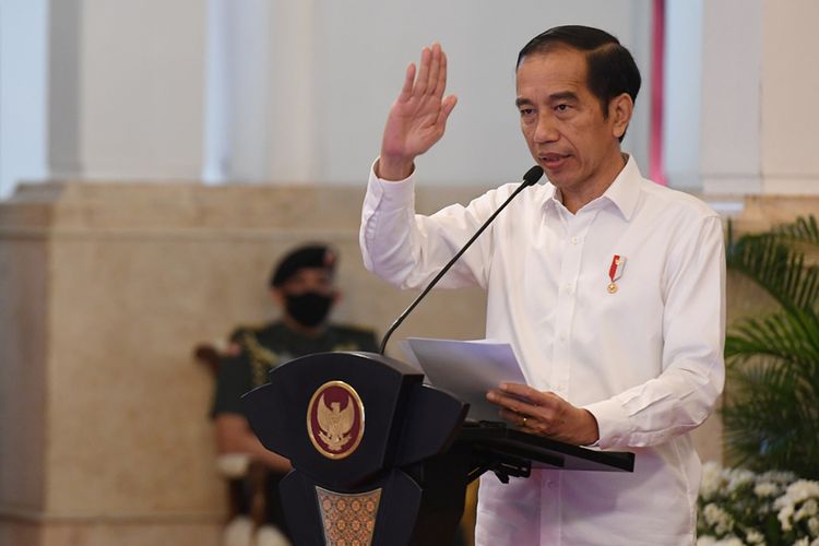 Jokowi: Saya Ingin Semua Kelihatan Sibuk, Itu Baru Aura Krisisnya Ada