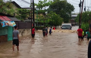Banjir Terjang Kawasan Bogor, Ketinggian Capai 1,5 Meter