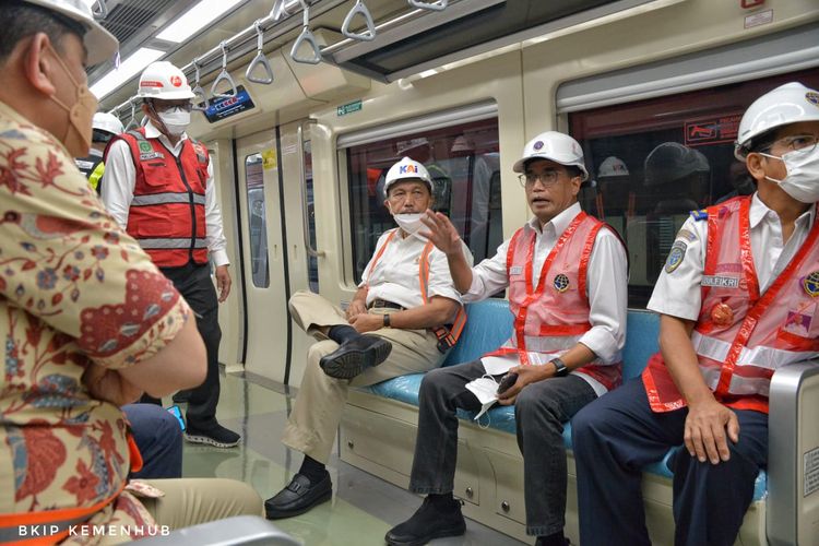 LRT Jabodebek Ditargetkan Beroperasi Penuh September 2022