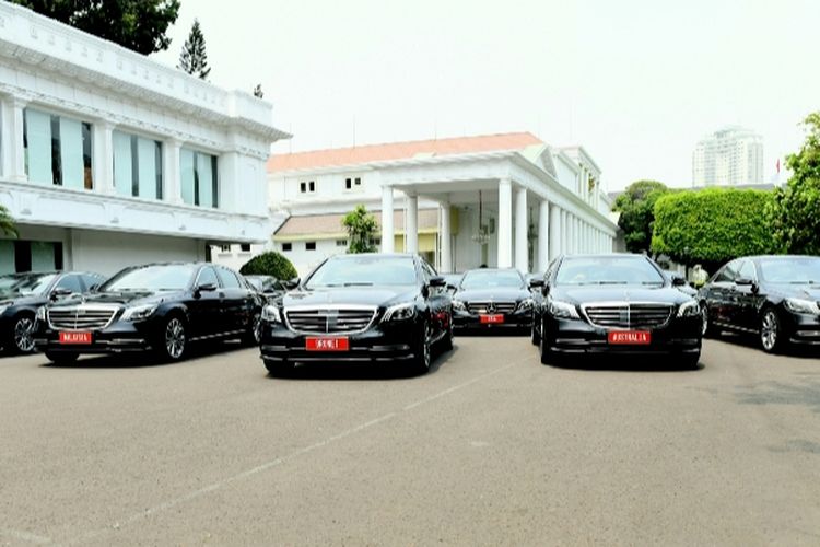 Istana Anggarkan Rp 7,9 Miliar untuk Beli 4 Mobil Baru