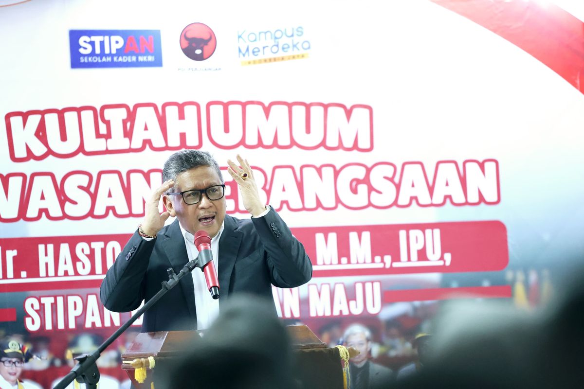 Pukat UGM Anggap Penetapan Tersangka Hasto PDI-P Bukan Kriminalisasi