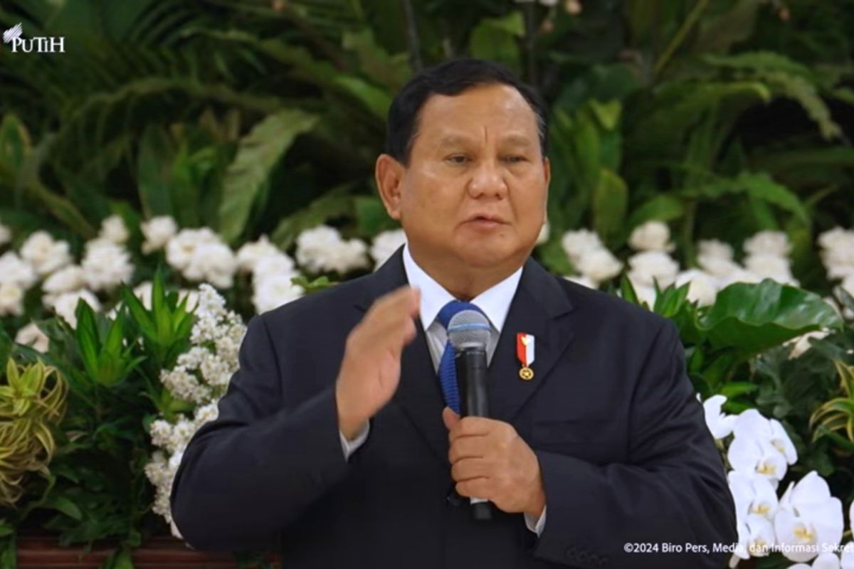 52 Jajaran Kabinet Merah Putih Belum Lapor LHKPN, Prabowo: Nanti Akan Dilengkapi