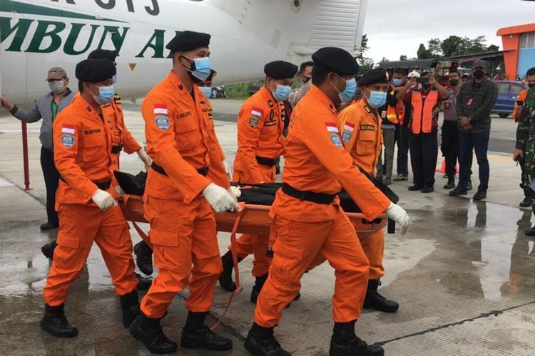 Jatuh di Bukit, Pesawat Rimbun Air PK-OTW Hancur, Tidak Ada yang Selamat